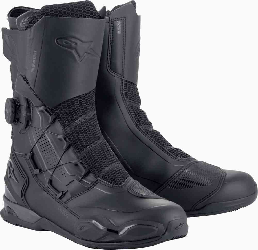 Alpinestars SP-X BOA Drystar waterproof Black Boots : Delivery in 10 Days